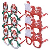 Montures de lunettes de noël : peuvent être portées dans une variété d'occasions, y compris les fêtes de fin d'année, les événements scolaires, et plus