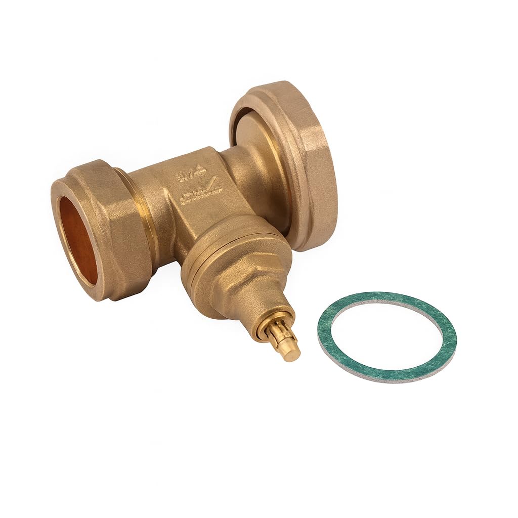 Westco 22mm Brass Gate Type Pump Valve
