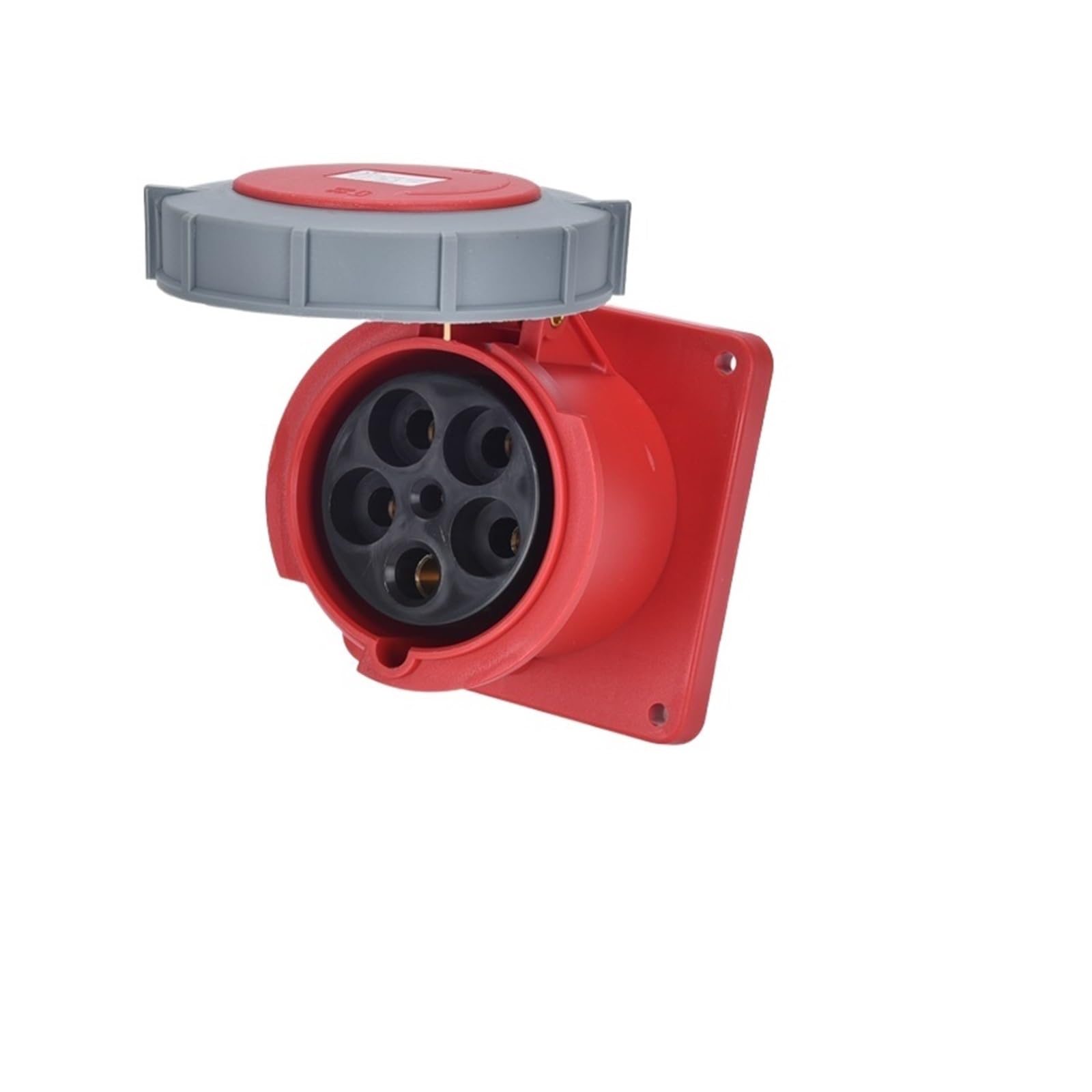 Connecteur triphasé 125A de qualité supérieure étanche IP67 à 5 pôles