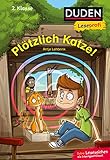  Duden Leseprofi – Plötzlich Katze!, 2. Klasse: Kinderbuch für Erstleser ab 7 Jahren (Lesen lernen 2. Klasse, Band 28)