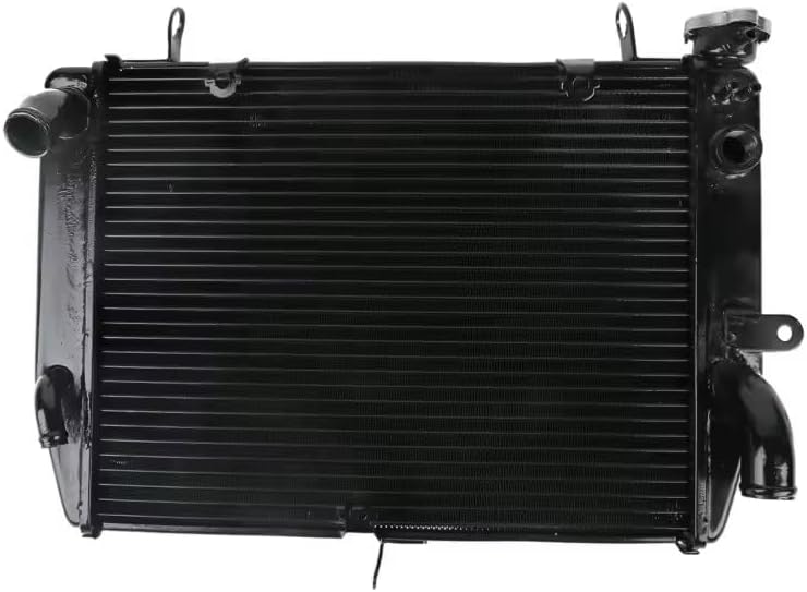 Motorcycle Aluminium Radiator Cooler Cooling Water Tank For Yamaha YZF R6 YZF-R6 1999-2002 Component