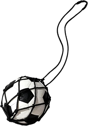 Ayuda de entrenamiento de fútbol, entrenador de patadas de práctica individual con red de retorno, se adapta a pelotas de tamaño 3, 4, 5