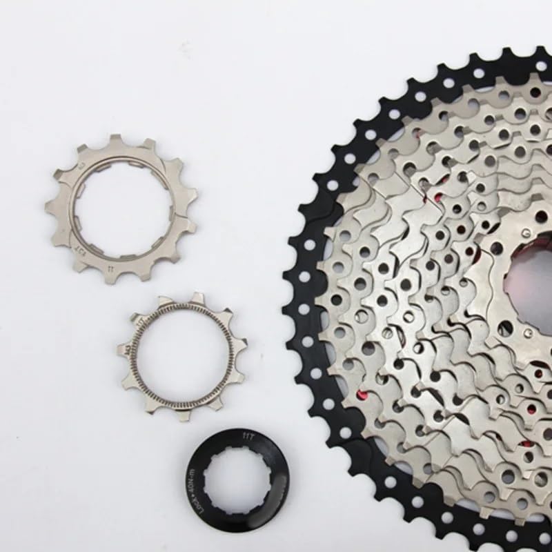 Ruota Libera,Pacco Pignoni 8 9 10 11 12 velocità 11-52T Dreamo della Bicicletta Bicicletta Freewheel 8v 9v 10v 11v 12v Cassette Mountain Bike Accessori MTB