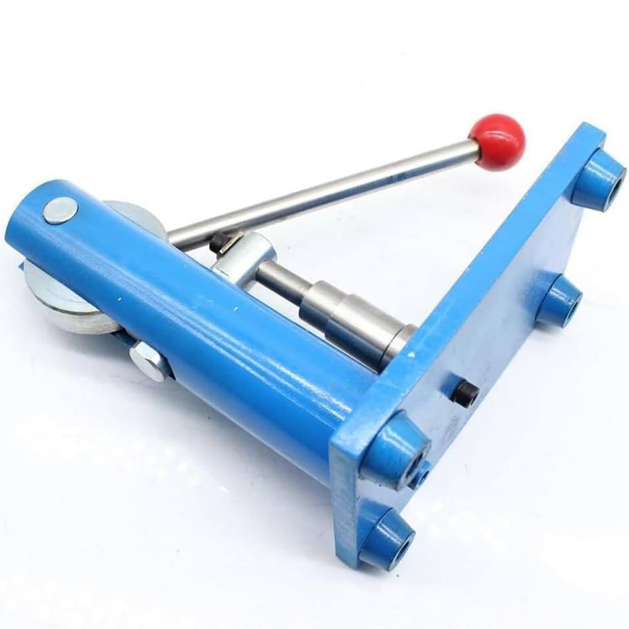 Macchina manuale della stampa della compressa dell'acciaio inossidabile, creatore efficiente della pillola del laboratorio per i campioni di carbone e acido benzoico