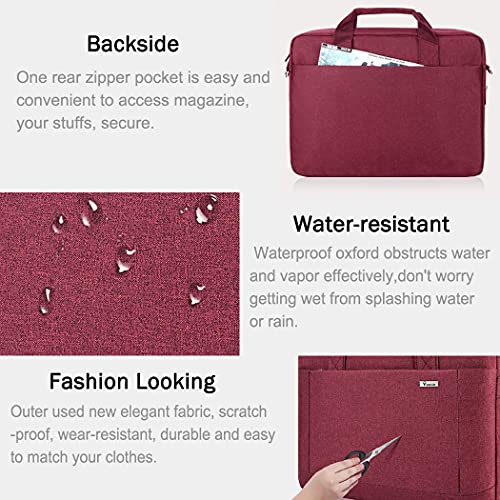 Voova 15 Inch Expandable Laptop Bag - Image 6