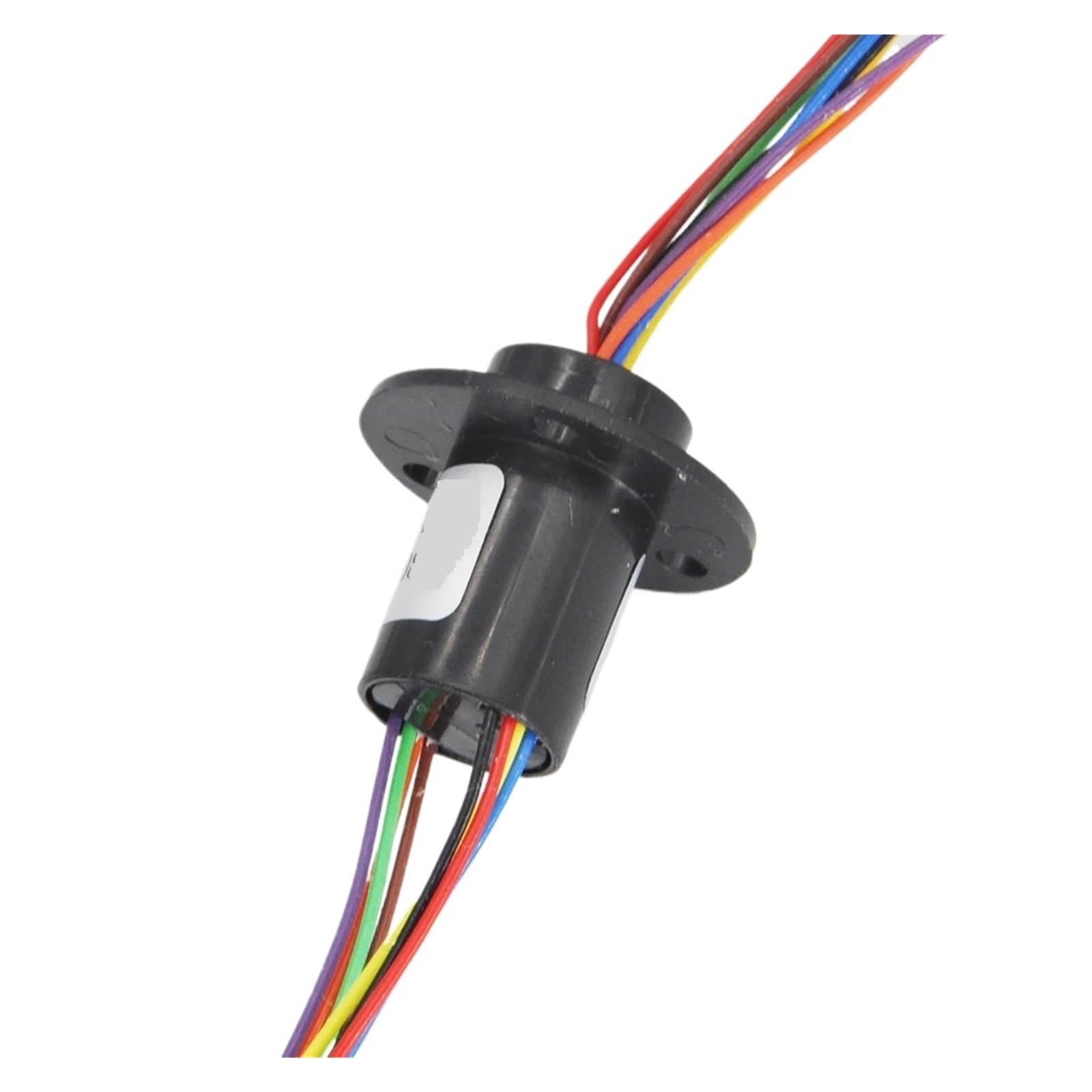 Drehdurchführungen mit Schleifringen 2/4//6/8/12/18 Kanal Drehen Schleifring 2A Durchmesser 12,5mm for Bagger Modell DIY Gimbal Elektrische Kollektor Ringe(18 Channel)