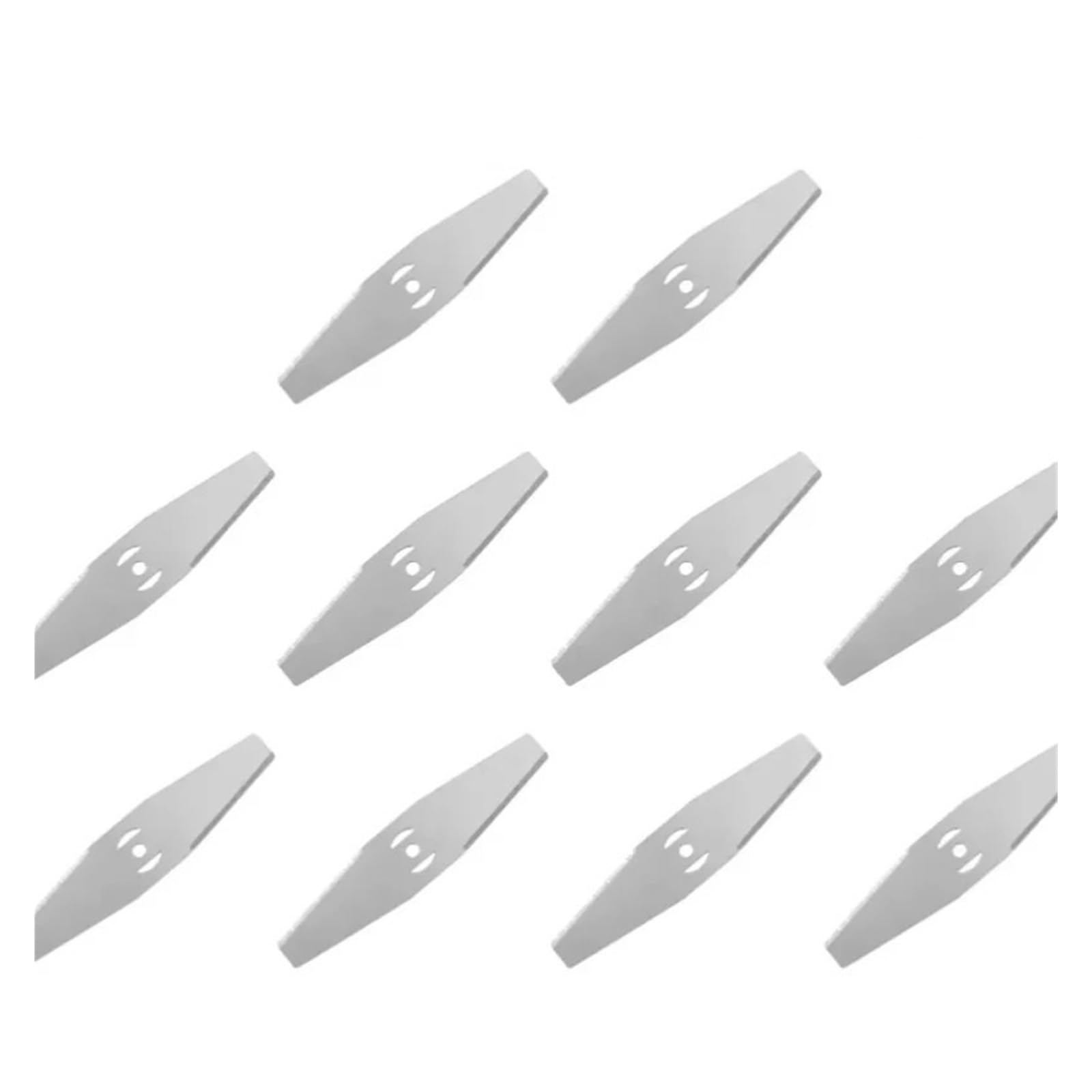 Cabezales De Corte De Hierba De Aleación, Piezas De Accesorios for Cortacésped De Cuchilla | Accesorios for máquinas cortadoras de jardín doméstico(10Pcs)