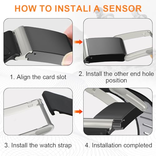 Image of ZORBES Silicone Sport Band Compatible with Whoop 5.0 Band Strap Men Women, Breathable Sport Adjustable Waterproof Replacement Wristbands Straps for Whoop 5.0 Silicone Band