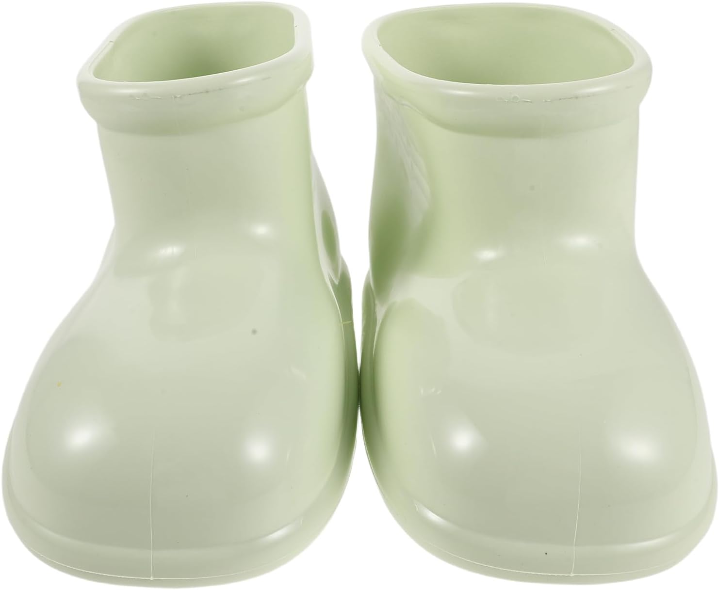 1 Pair Foot Soaking Tub Boots - Portable Foot Bath Basin for Relaxing Spa At Home - Spa Shoes Massager - Thermal Massage Bath Slipper