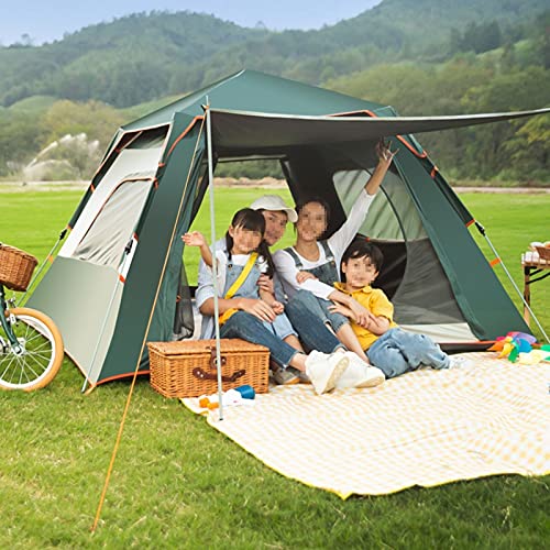 Carpa portátil impermeable para 3-4 personas con bolsa de transporte miniatura 2