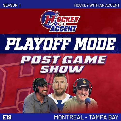 Gallagher, Texier & Dach seal the win! | HABS vs BOLTS (Game 5) | Hockey with an Accent | SH19