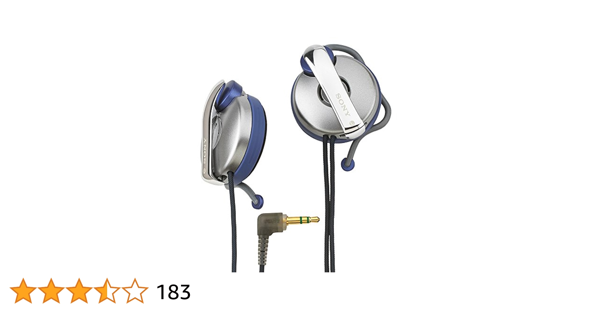 1646-L4 SONY MDR-Q55SL ヘッドホン イヤフォン 2個 Amazon.co.jp: Sony mdr-q55slクリップ式ヘッドフォン MDR-Q55SL