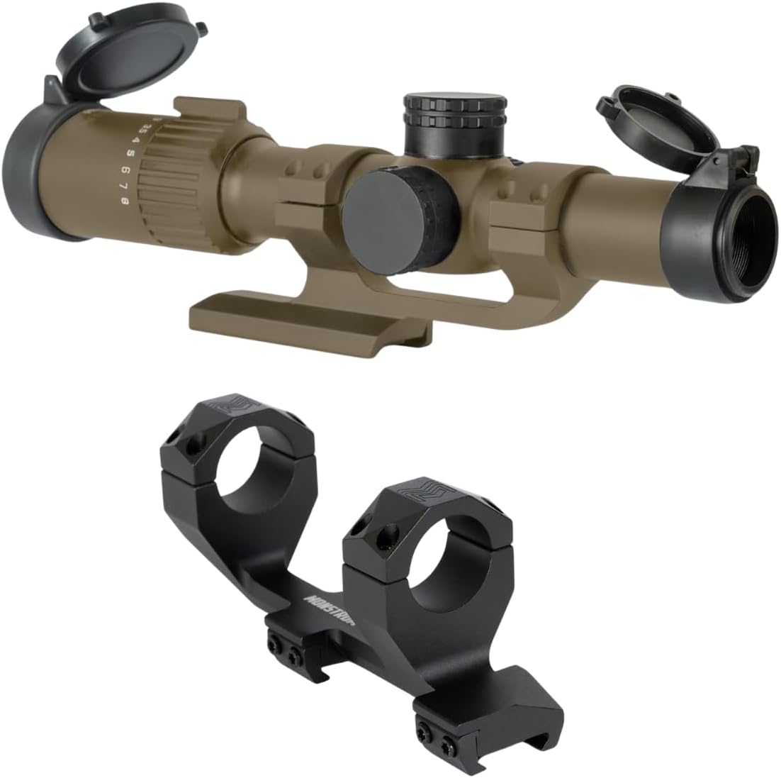 Monstrum SB1824T-BDCA2 and ZS105-20 Bundle