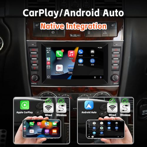 Autoradio RYUIXPUL Linux démarrage rapide 2S pour Mercedes CLK W209 - 4