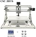 MYSWEETY CNC Machine, DIY CNC Router Kits 1610 GRBL Control Wood Carving Milling Engraving Machine (Working Area 16x10x4.5cm, 3 Axis, 110V-240V)