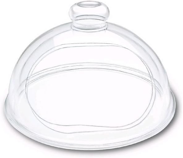 Delfin 10" x 6" Clear Turn & Sample Dome