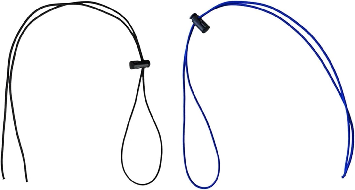 18 Pcs Universal Swimming Goggle Replacement Adjustable Elastic Rubber Straps for Swimming Goggles/Dive Mask Elastic Swim Goggles Strap