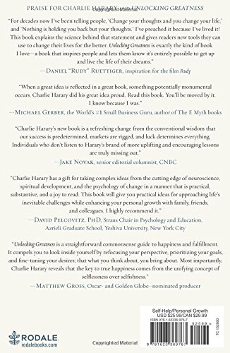 Unlocking Greatness: The Unexpected Journey from the Life You Have to the Life You Want