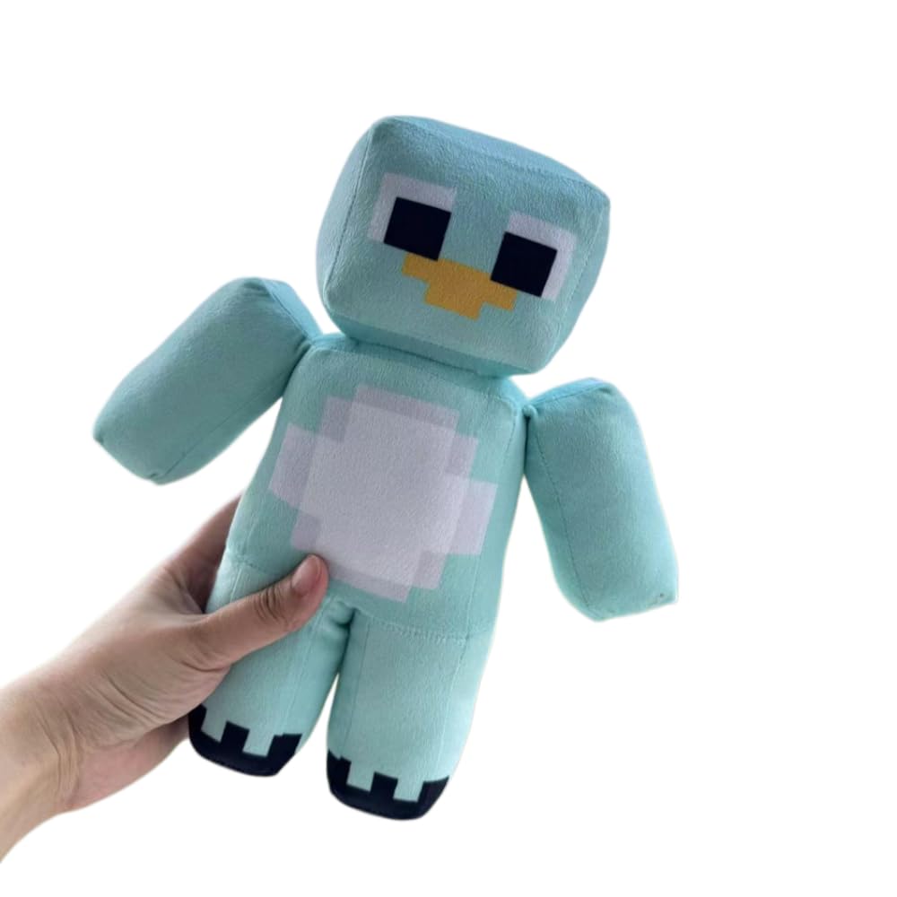 XIYUAN Milo and Chip Plush Toys, Cute Games Plush,Fun Collectible Plush for Fans, Home DΓ©cor & Gift Ideas (Blue)