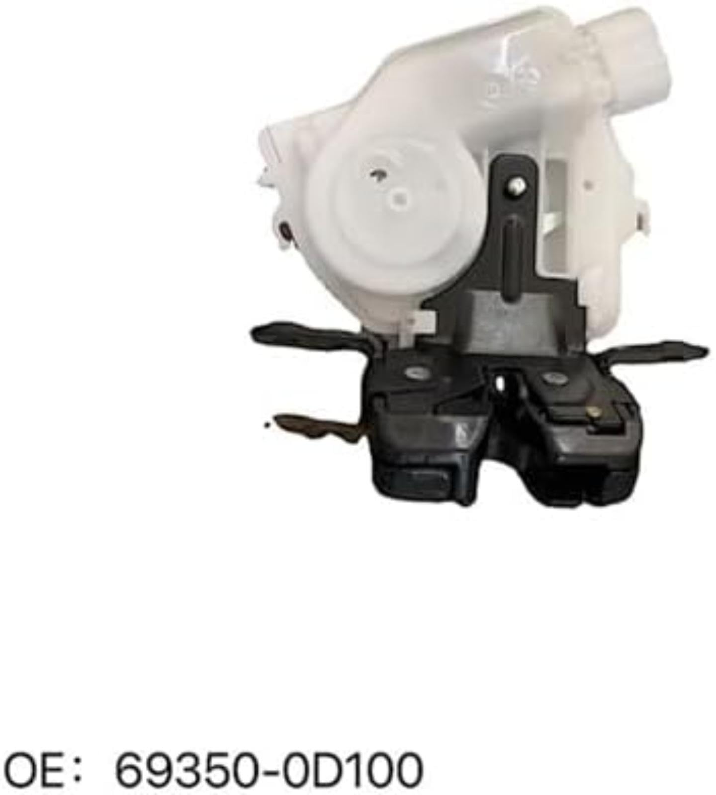 Zamek bagażnika, dla TOYOTA, dla Yaris 2008-2013 69350-0D100 tylna klapa bagażnika Mechanizm blokady tylnego bagażnika Mechanizm blokady tylnego bagażnika