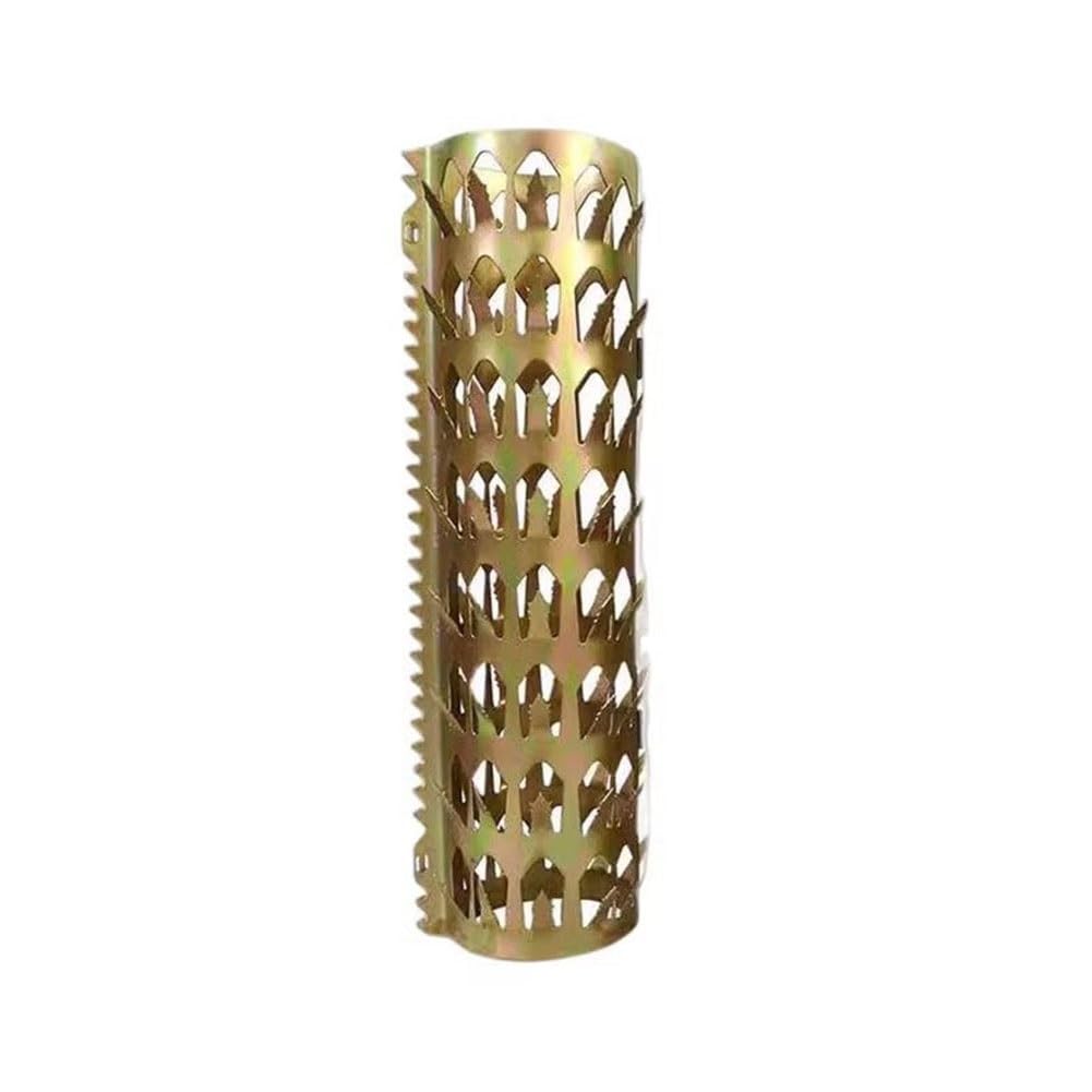 Spine Anti-arrampicata In Acciaio Inossidabile, Canale Di Condotta Recinzione Di Sicurezza Punte Difensive Spine Per Tubi Di Scarico Rete Di Protezione Per Arrampicata Spine Punte ( Colore : Gold-4pc