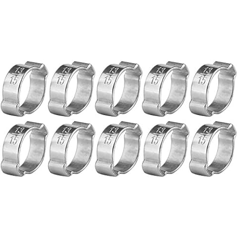 Colliers de Serrage Walfront 10 Pcs Cover