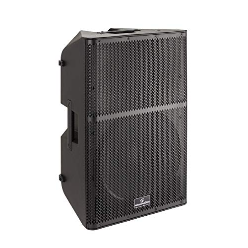  Soundsation Hyper-Pro 15ACX Diffusore Cassa Attivas 2 Vie 1800W di Picco