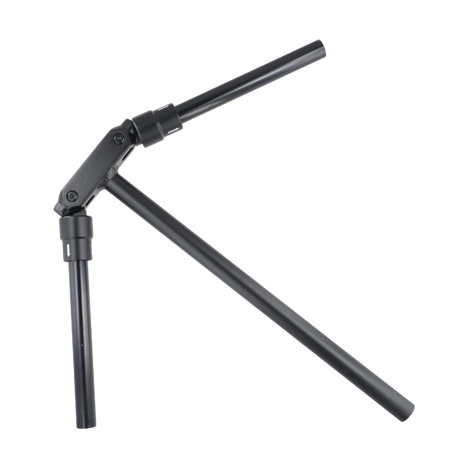 Kugoo - Barra a T per monopattino elettrico da 25,4 cm, in lega di alluminio, pieghevole, accessorio per manubrio anteriore