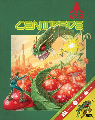 IDW Games AUG170531 Atari Centipede Jeu Multicolore