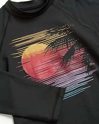 Big Chill Boys' Rash Guard Swim Shirt - UPF 50+ Long Sleeve UV Sun Protection Swim Shirt Quick Dry (Size: 5-16)2