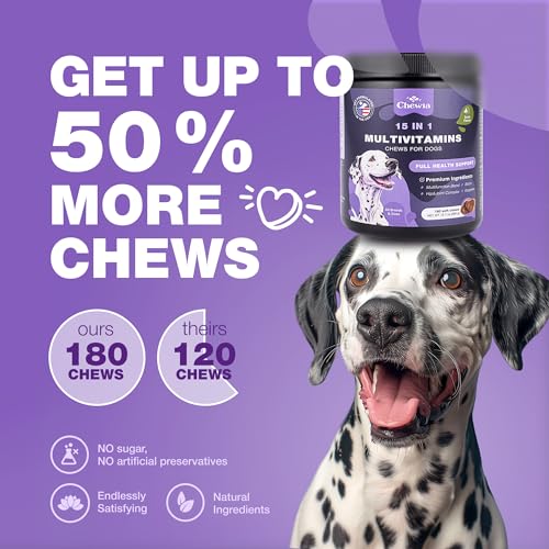 Dog-Vitamins-15-in-1-Dog-Multivitamin-Chews-with-MSM-for-Hip-Joint-Health-Dog-Supplement-for-Itchy-Skin-Relief-Multivitamin-for-Dogs-Immune-Support-with-Enzymes-Skin-Coat-Mobility-Support - Cucciolini Doodles   Dog-Vitamins-15-in-1-Dog-Multivitamin-Chews-with-MSM-for-Hip-Joint-Health-Dog-Supplement-for-Itchy-Skin-Relief-Multivitamin-for-Dogs-Immune-Support-with-Enzymes-Skin-Coat-Mobility-Support