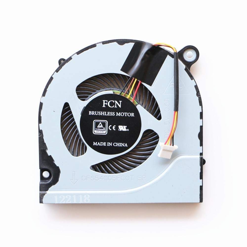 Swiztek Laptop CPU Cooling Fan for Acer Aspire 5 A515 A515-51 A515-51G A515-51G-5504 Laptop CPU Fan [ 658906103884 ] (B09R82L2C7) Amazon Price History, Amazon Price Tracker