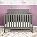 Child Craft Atwood Crib, Dresser and Chest Nursery Set, 3-Piece, Includes 4-in-1 Convertible Crib, Dresser and Chest, Grows with Your Baby (Lunar Gray)