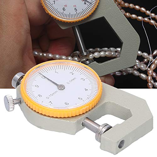 Calibrador Mecánico de Acero para Medir Grosor 0-20mm miniatura 6