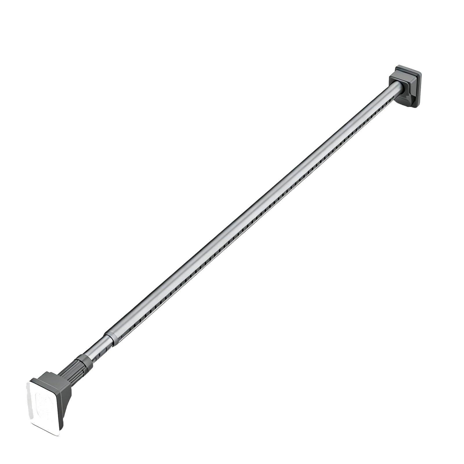 Adjustable Closet Rod, Shower Tension Rod, High Load-Bearing Capacity, Freely Extendable and Retractable, Suitable for Wardrobes and Bay Windows(100-170cm/39.4-66.9in)