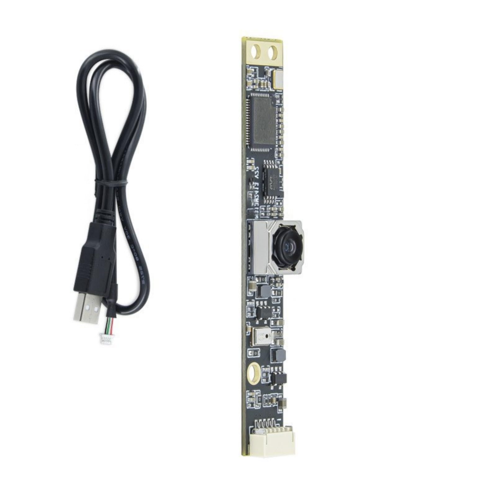 Modulo fotocamera USB 13 risoluzione 4K con messa a fuoco automatica e microfono integrato per fotocamere di diversi sistemi operativi
