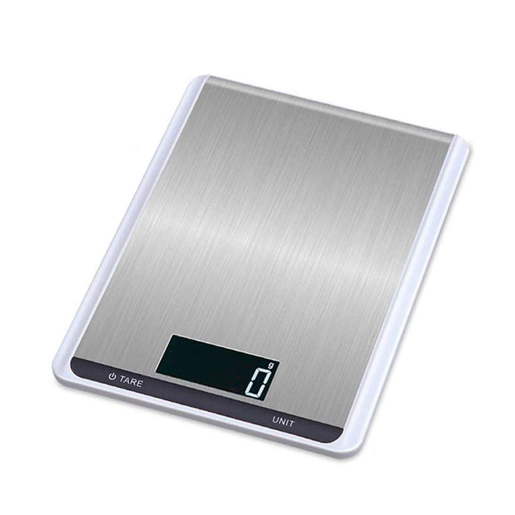 Báscula de gramos portátil, Báscula electrónica de cocina de 10 kg for hornear en el hogar, báscula de alimentos pequeña for té con leche, báscula dedicada for tienda de pesaje.