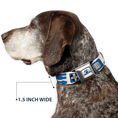 Collier Star Wars R2D2 de haute qualité avec attache en métal robuste - 8