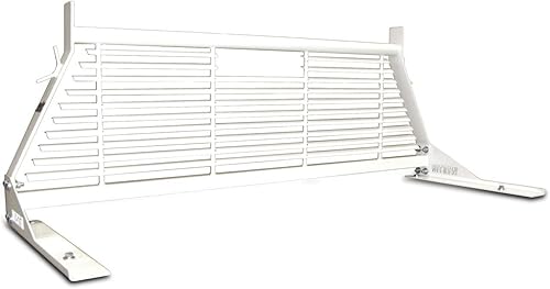 Westin 57-8023 HD Headache Rack compatible con 1988-2018 C/K Silverado Sierra 1500 (Exc 88-91 Crew Cab) 1999-2025 Silverado Sierra 2500 3500