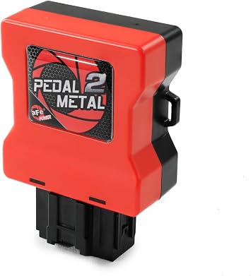 aFe POWER Pedal 2 Metal Throttle Enhancer - #77-20009 - Various Hyundai/Kia/Genesis Cars/SUVs 13-25