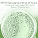 GREEN CORRECTOR (5 gram Sample Size Jar) Powder for Redness, Acne, Rosacea, Blemishes – Mineral Makeup Jar – Concealer, Noncomedogenic, Full Coverage Color Corrector for Sensitive Skin SPF 20
