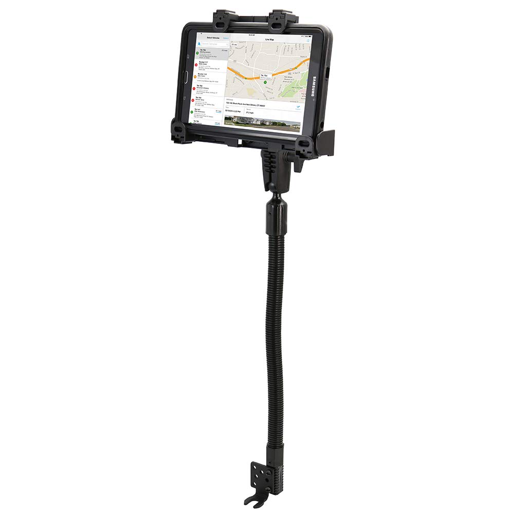 ARKON TAB58825MM - Barra de Asiento para Tableta o Soporte de Suelo para iPad Air 2 iPad Pro iPad Retail, Color Negro