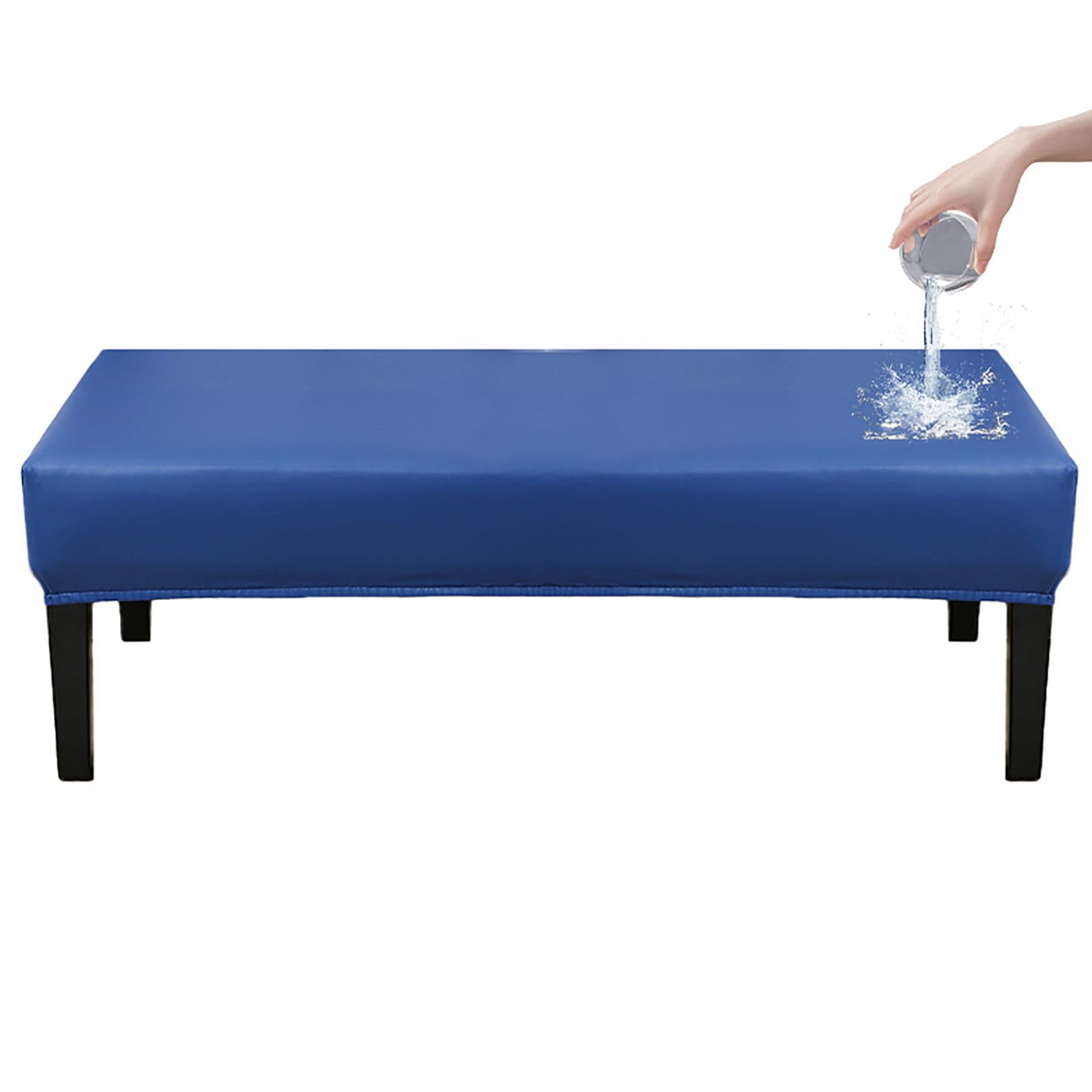 Housse de banc imperméable et lavable qui protège efficacement votre mobilier contre les taches