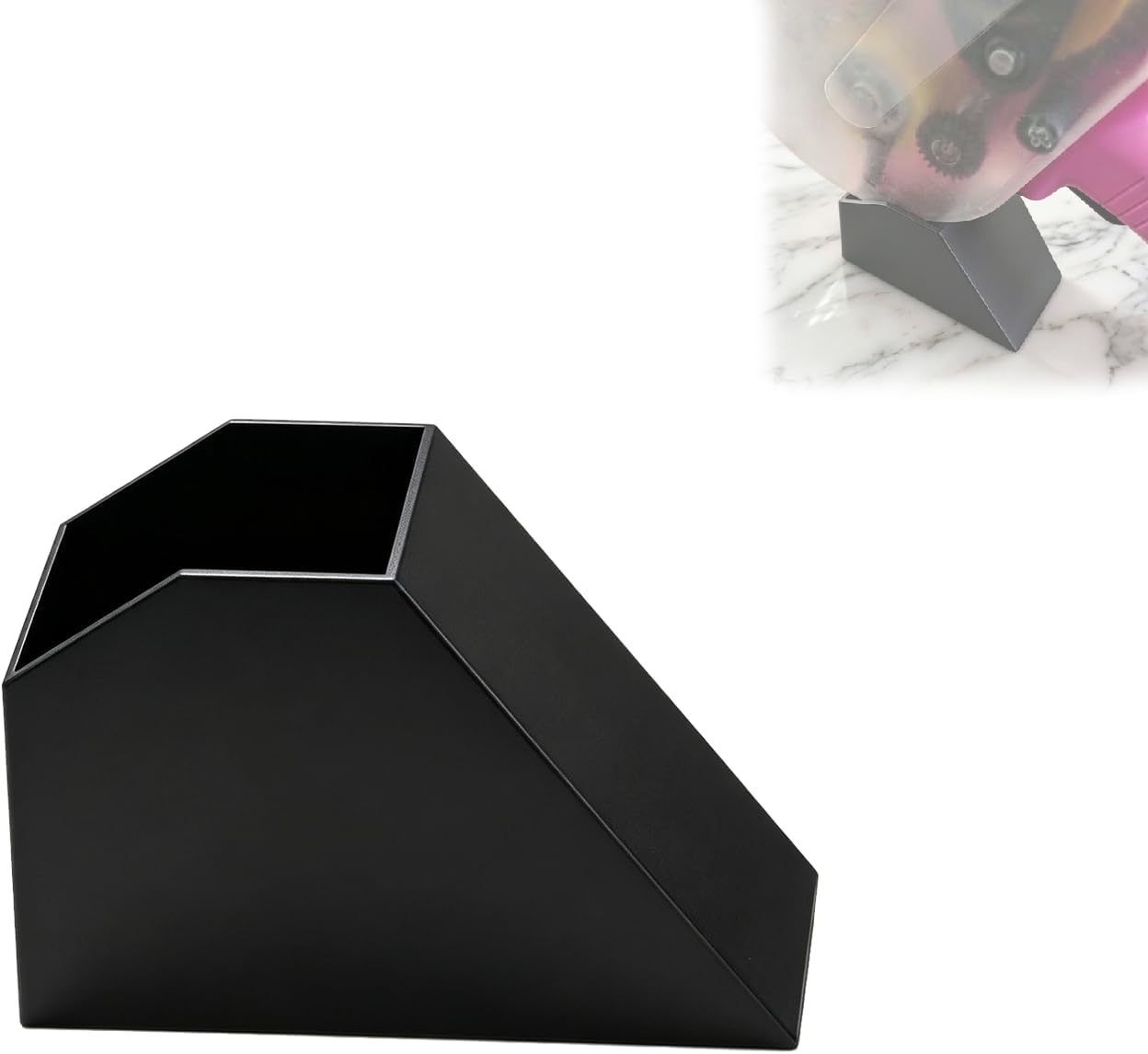 Tape Glider Stand Compatible with Scotch ATG Applicator (Black)