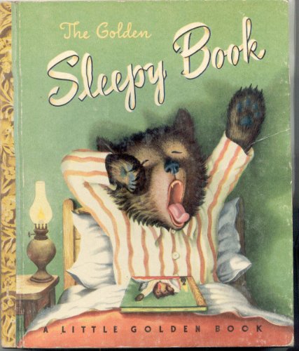 The Golden Sleepy Book (#46 Little Golden Book)... B00EI2QYA6 Book Cover