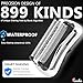FAMELEC 2 Pack 32B/32S Head Shaver for Braun Series 3 Replacement Head, Compatible with Braun 3040s Replacement Head, for Braun S3 Pro Skin Electric Shaver 3000s 3010s 3050cc 3070cc 3080s 3090cc