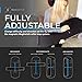 Revbalance Swell 2.0 - Surf & Paddle Balance Board Trainer (Midnight - Black)