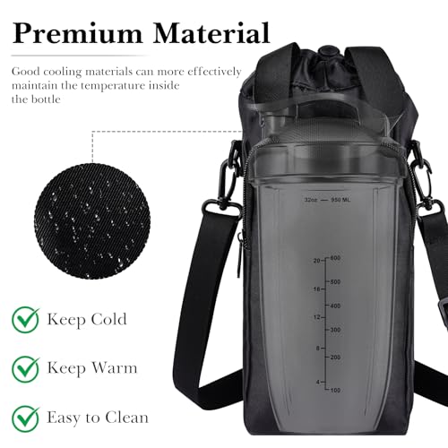 Bolsa de almacenamiento para licuadora Linkidea negro miniatura 3