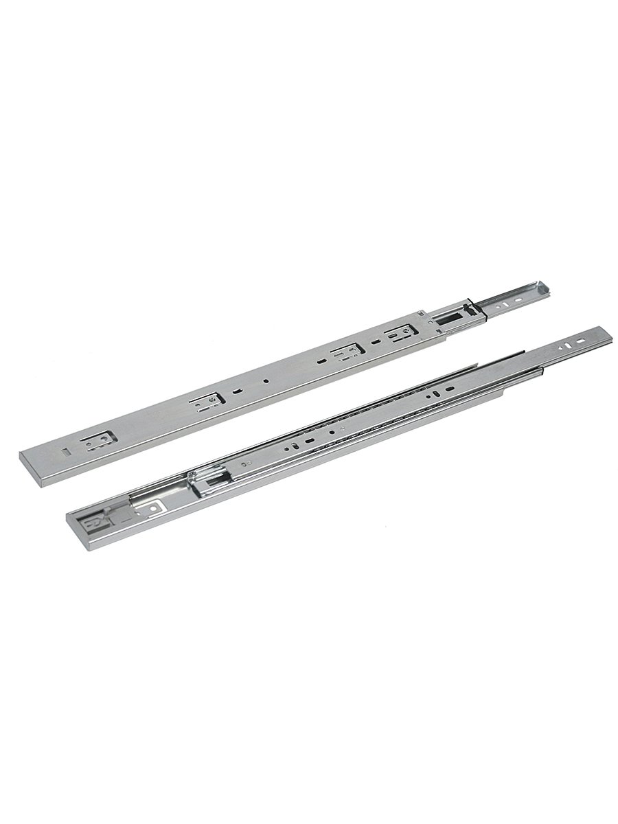 Push to Open Drawer Runners Slide,Full Extension,H45 500mm (1 Pair) by REJS