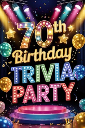 70th Birthday Activity Book: Funny 70th Birthday Gifts for Women, Sudoku, Mazes, Word Search and More